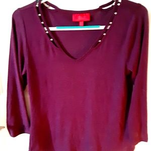 Jennifer Lopez with silver balls plum